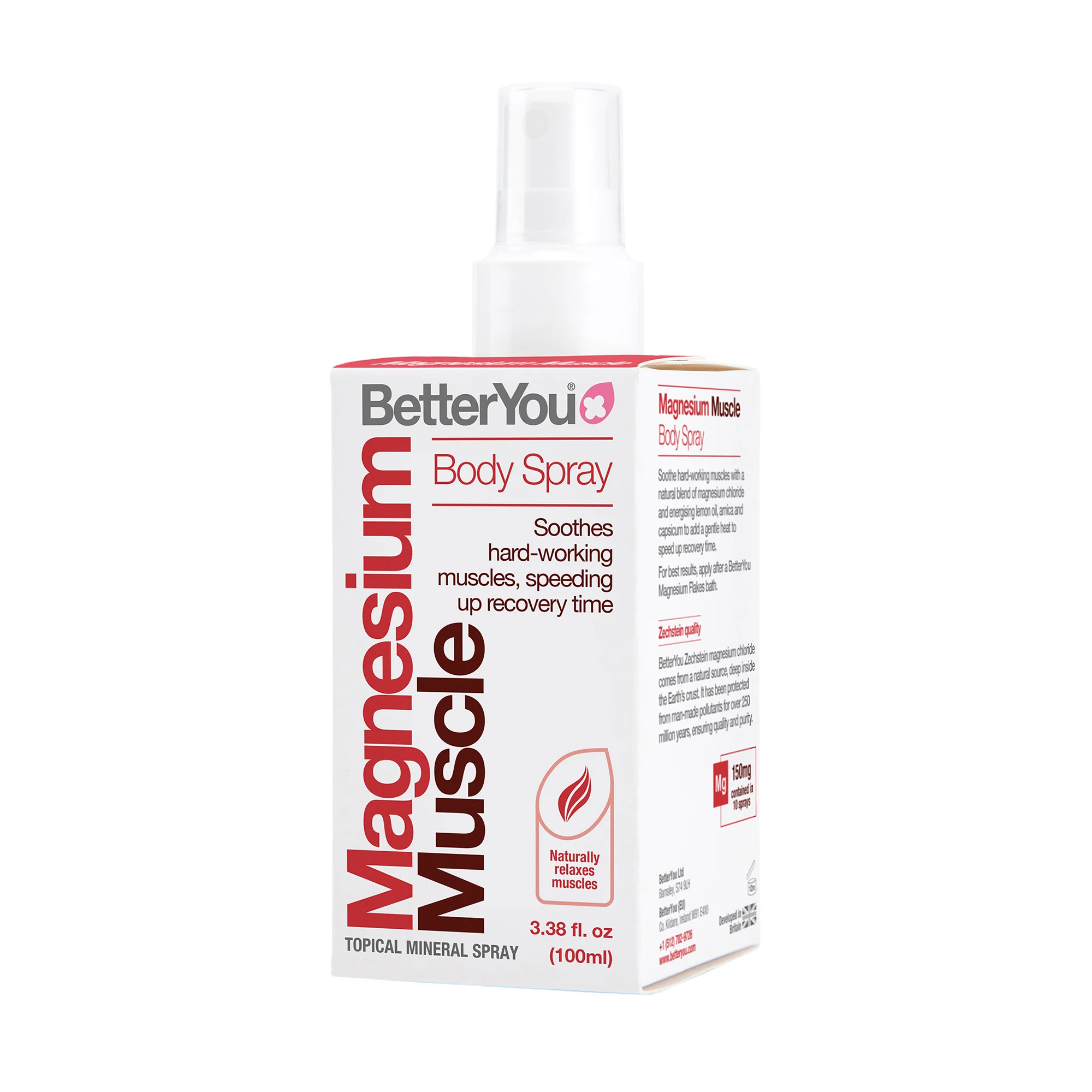 Magnesium Muscle Body Spray